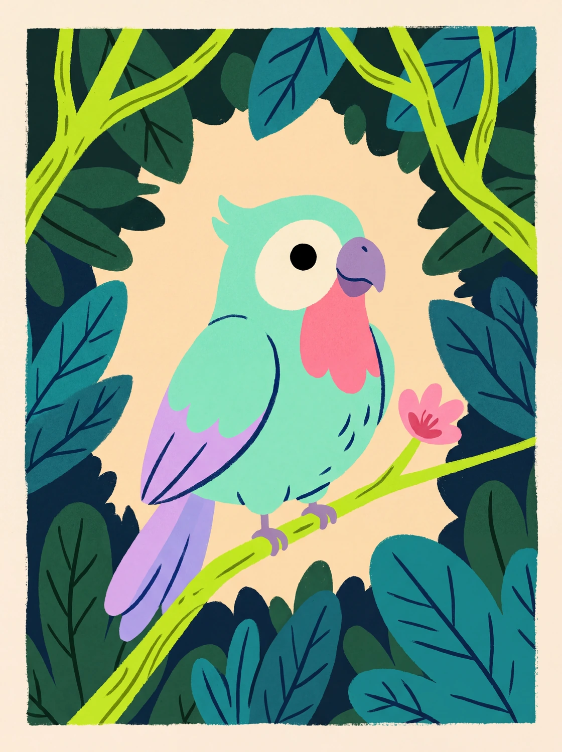 Aurora Conure