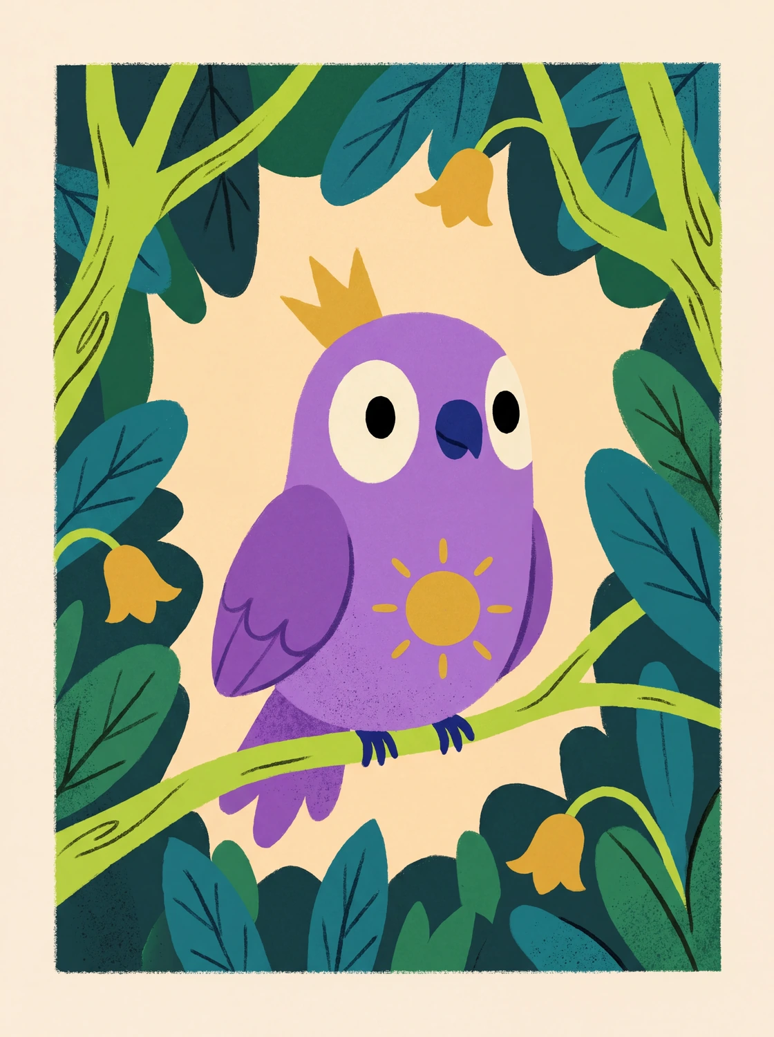 Royal Crest Conure
